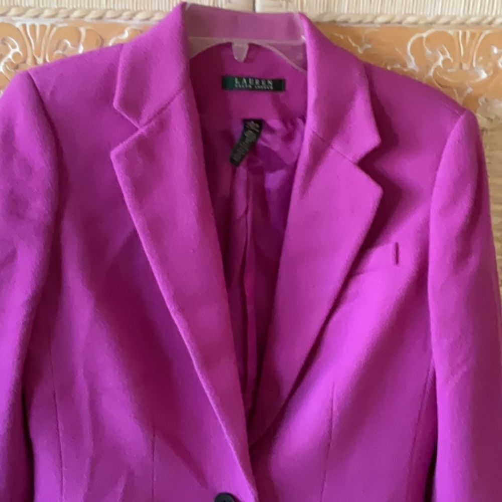 Lauren Ralph Lauren EUC Blazer - Picture 3 of 9
